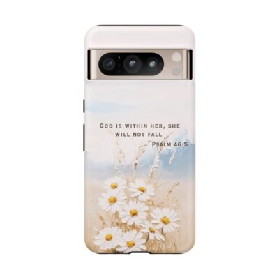 Christian Bible Verse Phone Case Psalm 46 5 Psalm 23 Phone Case Faith Phone Casing iPhone Samsung Galaxy Google Pixel Phone Case iPhone 16