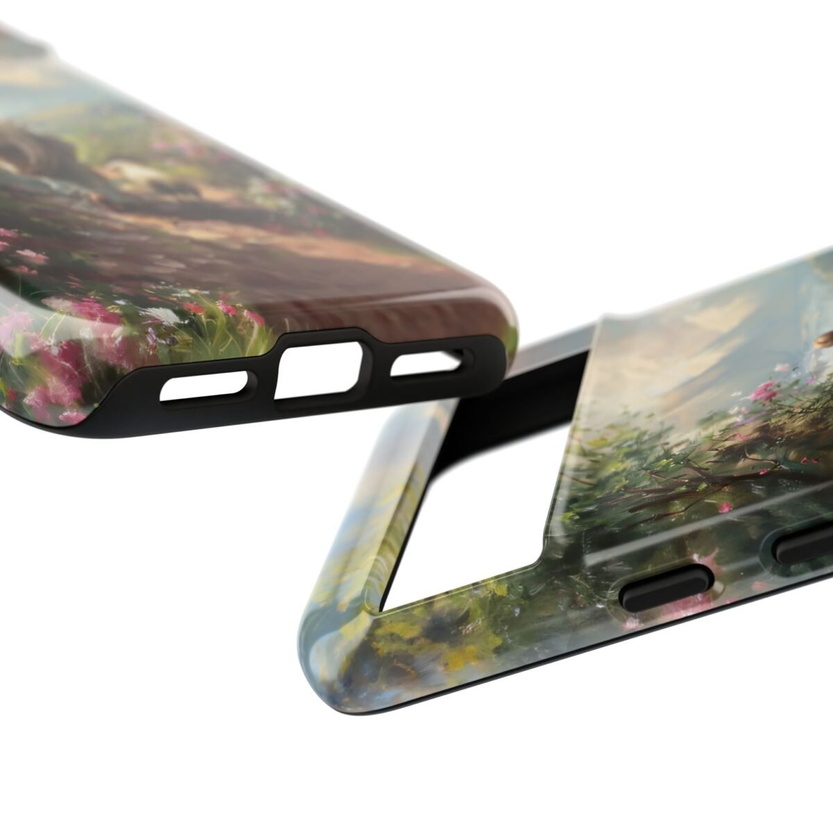 Christian Phone Case Jesus Leaves the 99 Jesus and the Sheep Phone Case Faith Phone Casing iPhone Samsung Galaxy Google Pixel iPhone 16 Case