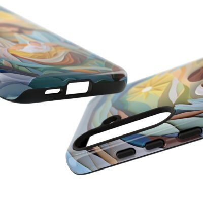 Nativity Phone Case Christian Phone Case Paper Cut 3D Effect Christmas Phone Casing iPhone Samsung Galaxy Google Pixel Faith Phone Cover
