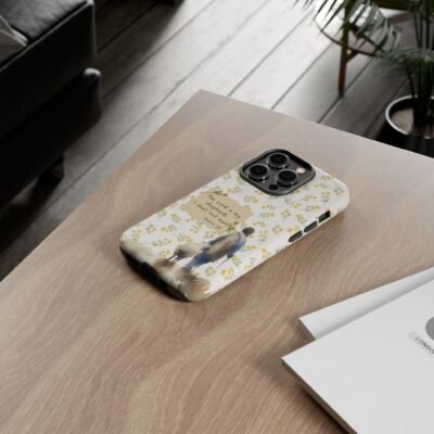 Christian Verse Phone Case The Lord is my Shepherd Psalm 23 Phone Case iPhone 16 15 14 13 12 Pro Max Samsung S24 S23 S22 S21 Plus Ultra
