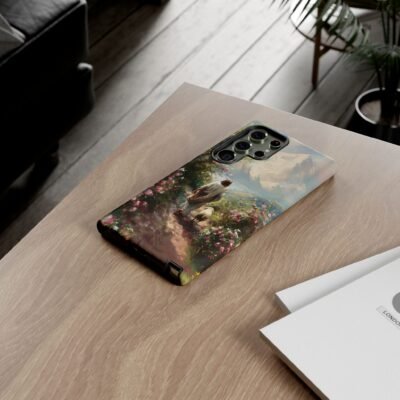 Christian Phone Case Jesus Leaves the 99 Jesus and the Sheep Phone Case Faith Phone Casing iPhone Samsung Galaxy Google Pixel iPhone 16 Case
