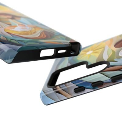 Nativity Phone Case Christian Phone Case Paper Cut 3D Effect Christmas Phone Casing iPhone Samsung Galaxy Google Pixel Faith Phone Cover