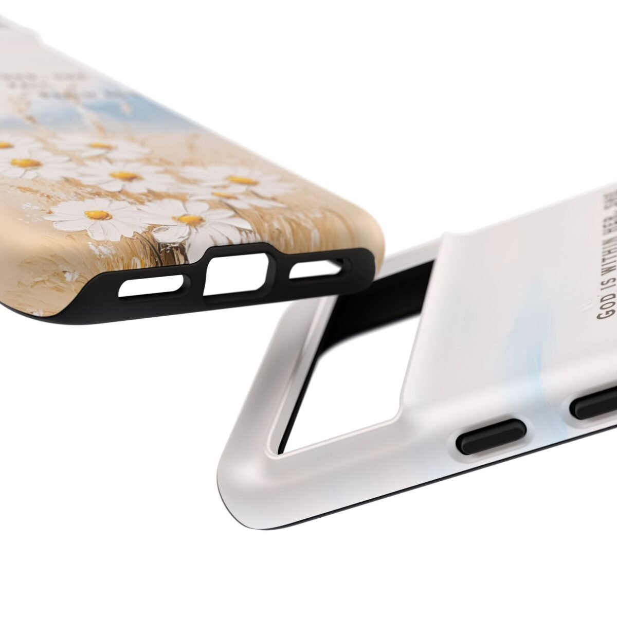Christian Bible Verse Phone Case Psalm 46 5 Psalm 23 Phone Case Faith Phone Casing iPhone Samsung Galaxy Google Pixel Phone Case iPhone 16