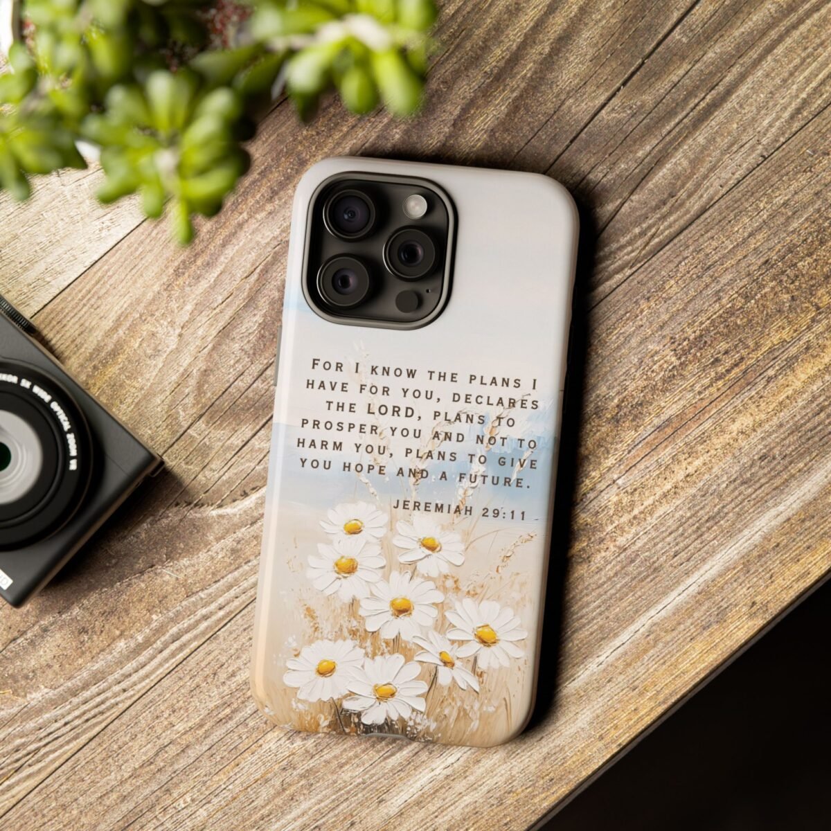Copy of Christian Bible Verse Phone Case Psalm 46 5 Psalm 23 Phone Case Faith Phone Casing iPhone Samsung Galaxy Google Pixel Phone Case iPhone 16