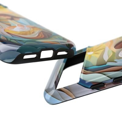 Nativity Phone Case Christian Phone Case Paper Cut 3D Effect Christmas Phone Casing iPhone Samsung Galaxy Google Pixel Faith Phone Cover