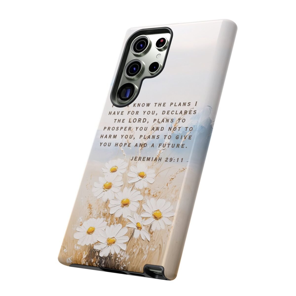 Copy of Christian Bible Verse Phone Case Psalm 46 5 Psalm 23 Phone Case Faith Phone Casing iPhone Samsung Galaxy Google Pixel Phone Case iPhone 16