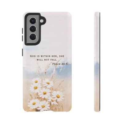 Christian Bible Verse Phone Case Psalm 46 5 Psalm 23 Phone Case Faith Phone Casing iPhone Samsung Galaxy Google Pixel Phone Case iPhone 16