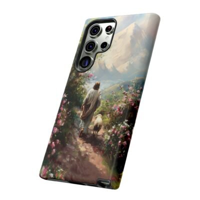 Christian Phone Case Jesus Leaves the 99 Jesus and the Sheep Phone Case Faith Phone Casing iPhone Samsung Galaxy Google Pixel iPhone 16 Case