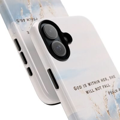 Christian Bible Verse Phone Case Psalm 46 5 Psalm 23 Phone Case Faith Phone Casing iPhone Samsung Galaxy Google Pixel Phone Case iPhone 16