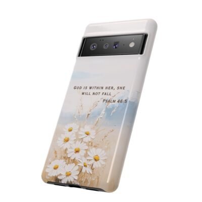 Christian Bible Verse Phone Case Psalm 46 5 Psalm 23 Phone Case Faith Phone Casing iPhone Samsung Galaxy Google Pixel Phone Case iPhone 16