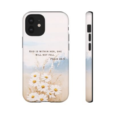 Christian Bible Verse Phone Case Psalm 46 5 Psalm 23 Phone Case Faith Phone Casing iPhone Samsung Galaxy Google Pixel Phone Case iPhone 16