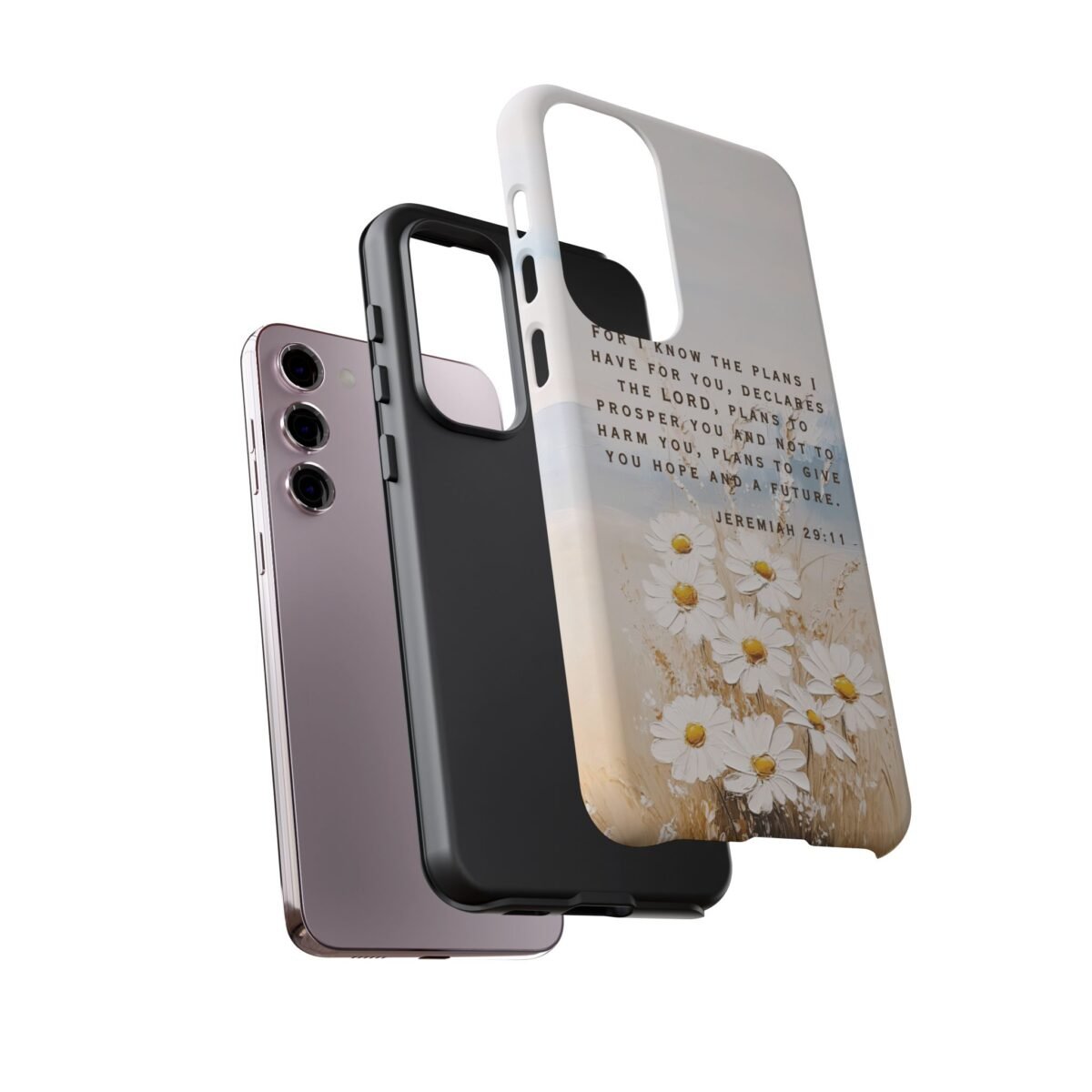 Copy of Christian Bible Verse Phone Case Psalm 46 5 Psalm 23 Phone Case Faith Phone Casing iPhone Samsung Galaxy Google Pixel Phone Case iPhone 16
