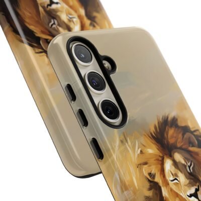 Copy of Lion and the Lamb Christian Phone Case iPhone Samsung Galaxy Google Pixel Faith in Jesus God Phone Cover Christian Inspired Gift Phone Case
