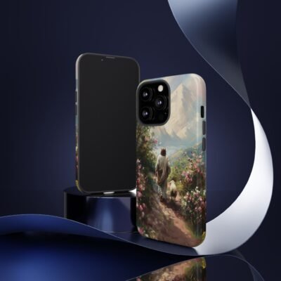 Christian Phone Case Jesus Leaves the 99 Jesus and the Sheep Phone Case Faith Phone Casing iPhone Samsung Galaxy Google Pixel iPhone 16 Case