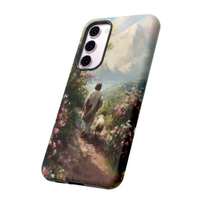 Christian Phone Case Jesus Leaves the 99 Jesus and the Sheep Phone Case Faith Phone Casing iPhone Samsung Galaxy Google Pixel iPhone 16 Case