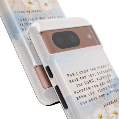 Copy of Christian Bible Verse Phone Case Psalm 46 5 Psalm 23 Phone Case Faith Phone Casing iPhone Samsung Galaxy Google Pixel Phone Case iPhone 16