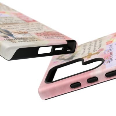 Christian Bible Verse Phone Case Christian Collage Phone Case Faith Phone Casing iPhone Samsung Galaxy Google Pixel iPhone 16 Phone Cover