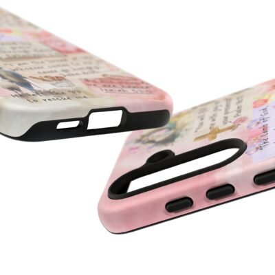 Christian Bible Verse Phone Case Christian Collage Phone Case Faith Phone Casing iPhone Samsung Galaxy Google Pixel iPhone 16 Phone Cover