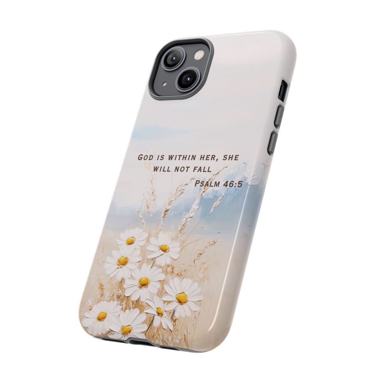 Christian Bible Verse Phone Case Psalm 46 5 Psalm 23 Phone Case Faith Phone Casing iPhone Samsung Galaxy Google Pixel Phone Case iPhone 16