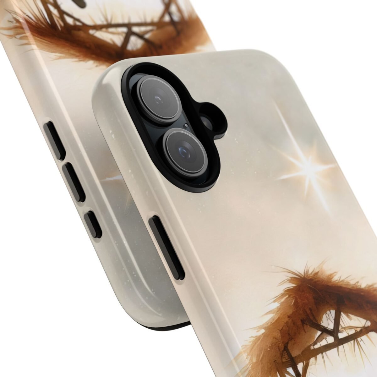 Nativity Phone Case Christian Phone Case Christmas Phone Casing iPhone Samsung Galaxy Google Pixel Phone Cover Faith Jesus Mary and Joseph