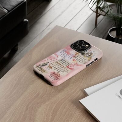 Christian Bible Verse Phone Case Christian Collage Phone Case Faith Phone Casing iPhone Samsung Galaxy Google Pixel iPhone 16 Phone Cover