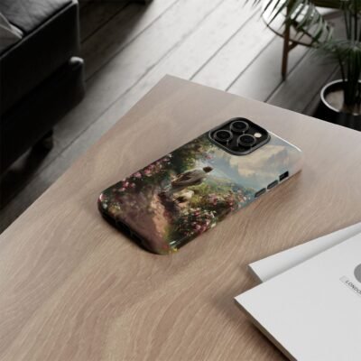 Christian Phone Case Jesus Leaves the 99 Jesus and the Sheep Phone Case Faith Phone Casing iPhone Samsung Galaxy Google Pixel iPhone 16 Case