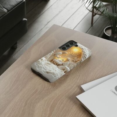 Nativity Phone Case Christian Phone Case 3D Effect Christmas Phone Casing iPhone Samsung Galaxy Google Pixel Faith Jesus Mary Joseph Case