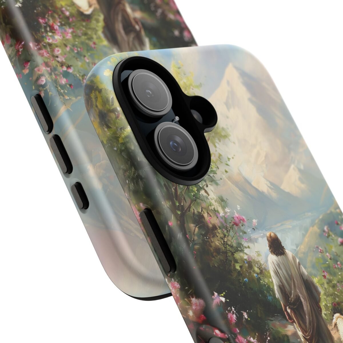 Christian Phone Case Jesus Leaves the 99 Jesus and the Sheep Phone Case Faith Phone Casing iPhone Samsung Galaxy Google Pixel iPhone 16 Case