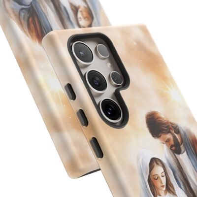 Nativity Phone Case Christian Phone Case Christmas Phone Casing iPhone Samsung Galaxy Google Pixel Phone Cover Faith Jesus Mary and Joseph