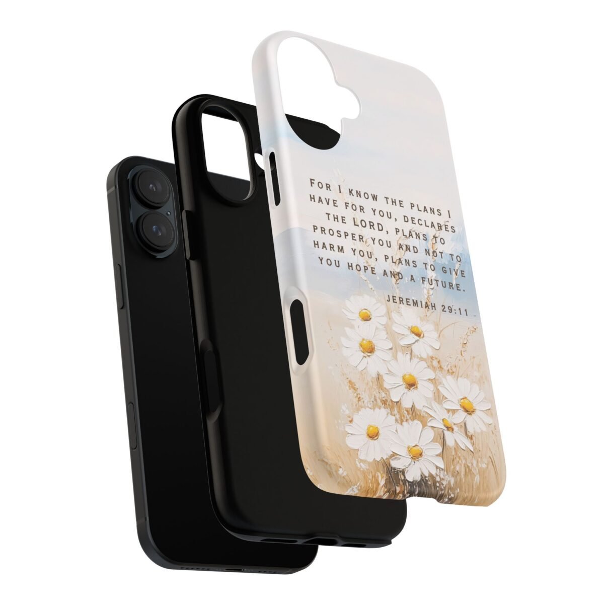 Copy of Christian Bible Verse Phone Case Psalm 46 5 Psalm 23 Phone Case Faith Phone Casing iPhone Samsung Galaxy Google Pixel Phone Case iPhone 16