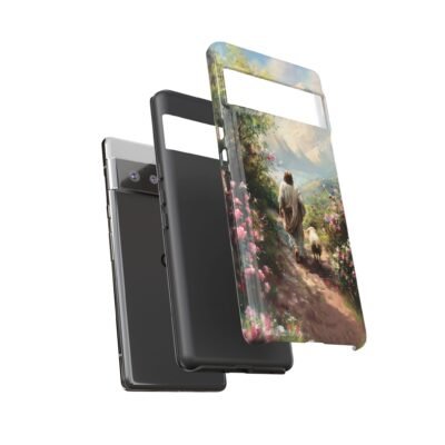 Christian Phone Case Jesus Leaves the 99 Jesus and the Sheep Phone Case Faith Phone Casing iPhone Samsung Galaxy Google Pixel iPhone 16 Case
