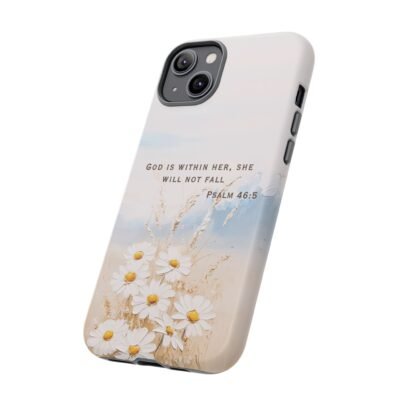 Christian Bible Verse Phone Case Psalm 46 5 Psalm 23 Phone Case Faith Phone Casing iPhone Samsung Galaxy Google Pixel Phone Case iPhone 16