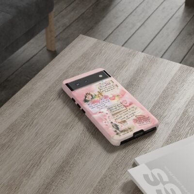 Christian Bible Verse Phone Case Christian Collage Phone Case Faith Phone Casing iPhone Samsung Galaxy Google Pixel iPhone 16 Phone Cover