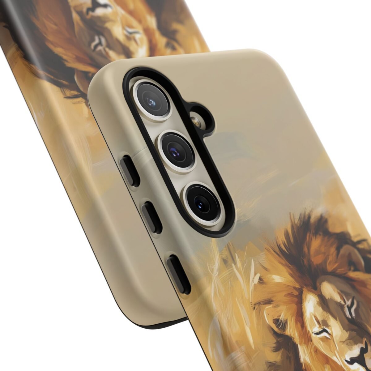 Copy of Lion and the Lamb Christian Phone Case iPhone Samsung Galaxy Google Pixel Faith in Jesus God Phone Cover Christian Inspired Gift Phone Case