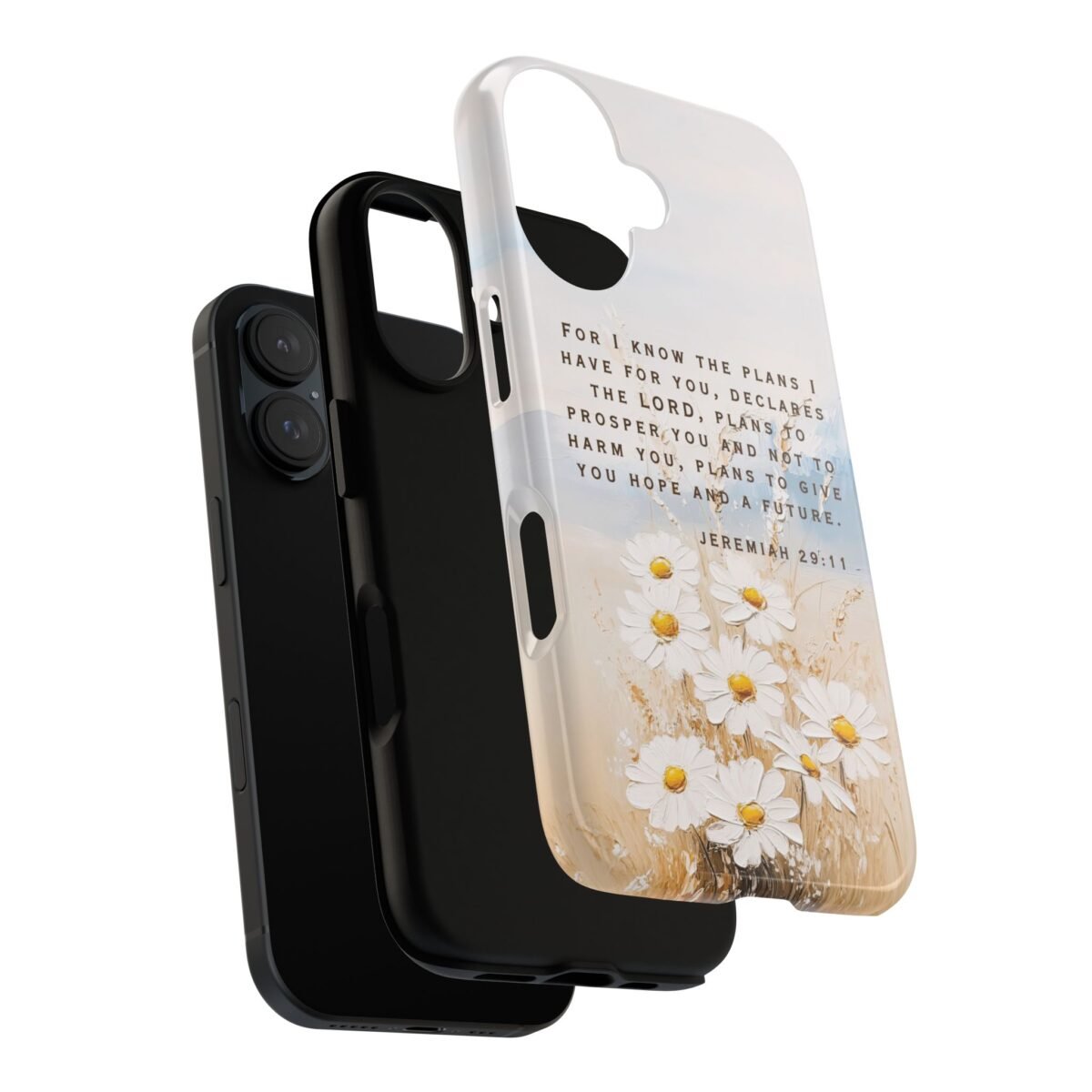 Copy of Christian Bible Verse Phone Case Psalm 46 5 Psalm 23 Phone Case Faith Phone Casing iPhone Samsung Galaxy Google Pixel Phone Case iPhone 16