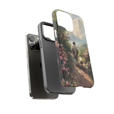 Christian Phone Case Jesus Leaves the 99 Jesus and the Sheep Phone Case Faith Phone Casing iPhone Samsung Galaxy Google Pixel iPhone 16 Case