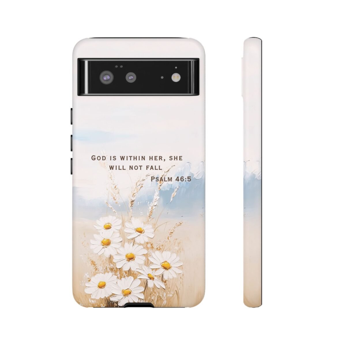 Christian Bible Verse Phone Case Psalm 46 5 Psalm 23 Phone Case Faith Phone Casing iPhone Samsung Galaxy Google Pixel Phone Case iPhone 16