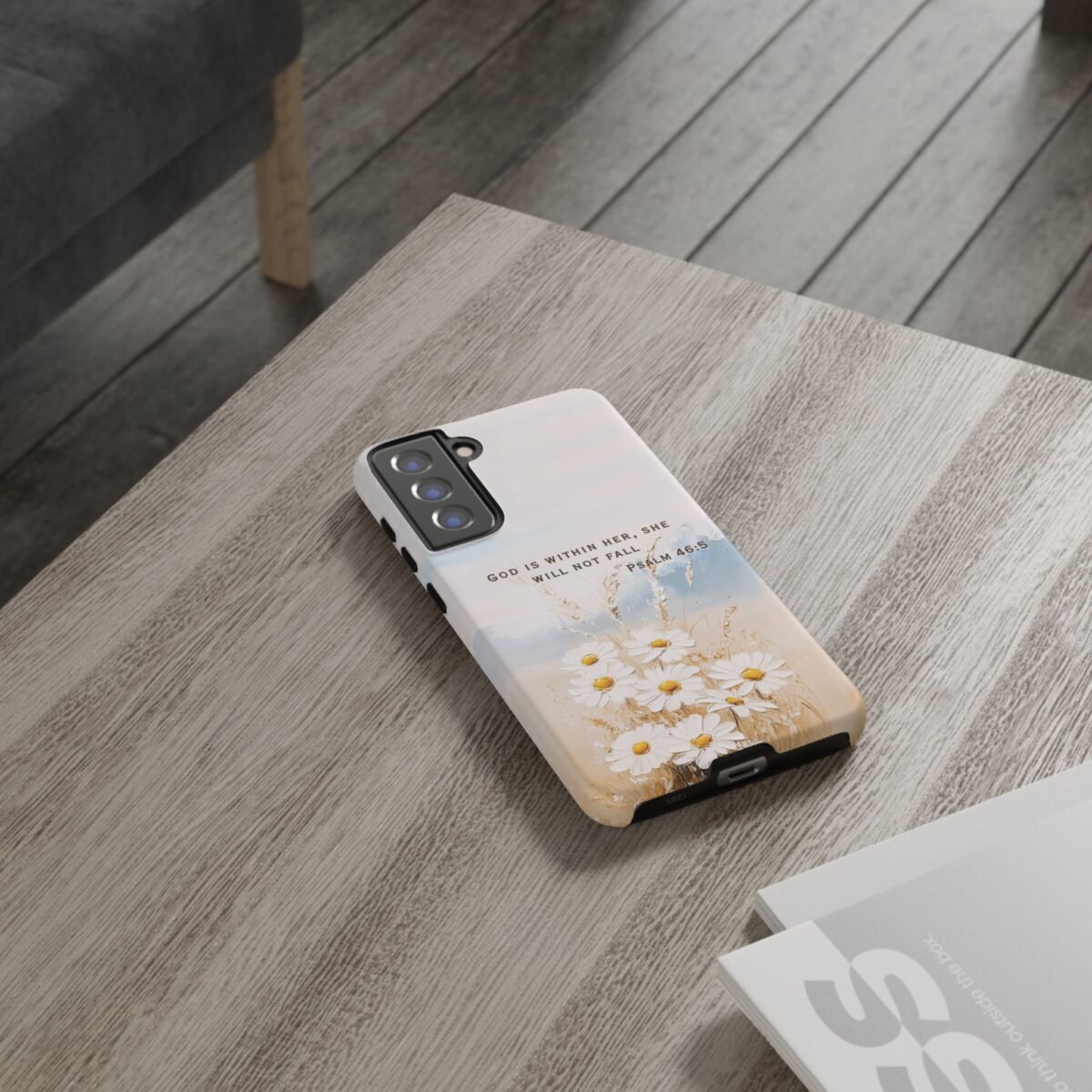 Christian Bible Verse Phone Case Psalm 46 5 Psalm 23 Phone Case Faith Phone Casing iPhone Samsung Galaxy Google Pixel Phone Case iPhone 16
