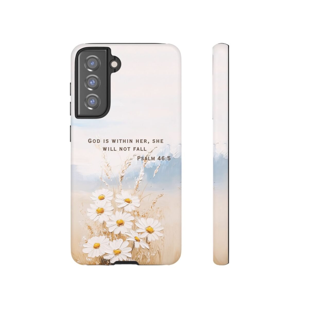 Christian Bible Verse Phone Case Psalm 46 5 Psalm 23 Phone Case Faith Phone Casing iPhone Samsung Galaxy Google Pixel Phone Case iPhone 16
