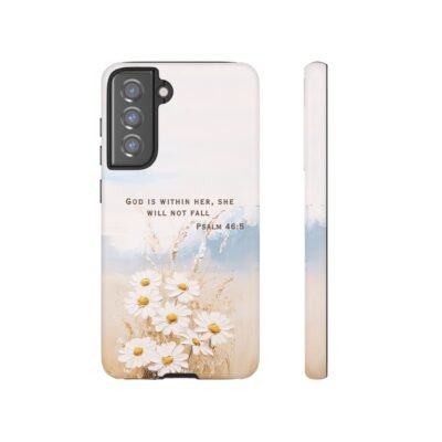 Christian Bible Verse Phone Case Psalm 46 5 Psalm 23 Phone Case Faith Phone Casing iPhone Samsung Galaxy Google Pixel Phone Case iPhone 16