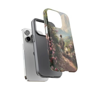 Christian Phone Case Jesus Leaves the 99 Jesus and the Sheep Phone Case Faith Phone Casing iPhone Samsung Galaxy Google Pixel iPhone 16 Case