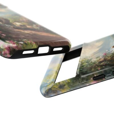 Christian Phone Case Jesus Leaves the 99 Jesus and the Sheep Phone Case Faith Phone Casing iPhone Samsung Galaxy Google Pixel iPhone 16 Case