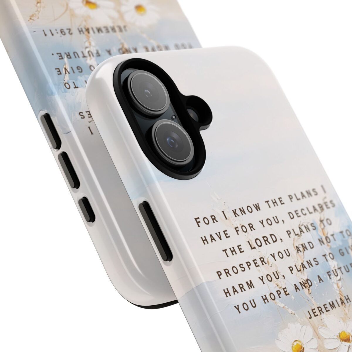 Copy of Christian Bible Verse Phone Case Psalm 46 5 Psalm 23 Phone Case Faith Phone Casing iPhone Samsung Galaxy Google Pixel Phone Case iPhone 16