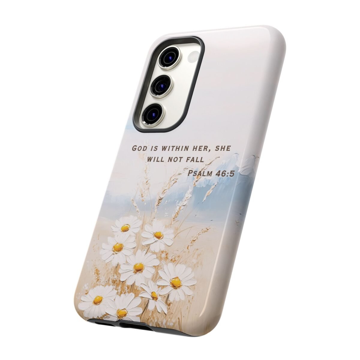 Christian Bible Verse Phone Case Psalm 46 5 Psalm 23 Phone Case Faith Phone Casing iPhone Samsung Galaxy Google Pixel Phone Case iPhone 16