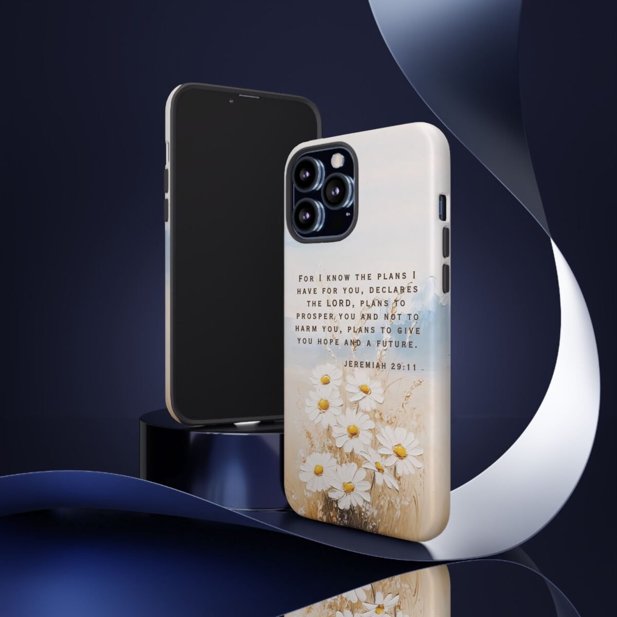 Copy of Christian Bible Verse Phone Case Psalm 46 5 Psalm 23 Phone Case Faith Phone Casing iPhone Samsung Galaxy Google Pixel Phone Case iPhone 16
