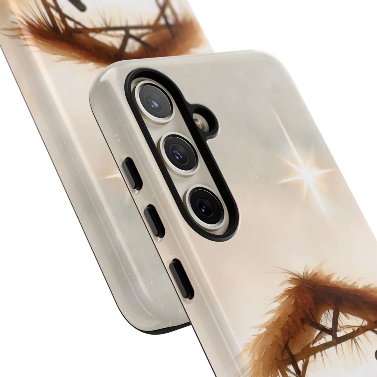 Nativity Phone Case Christian Phone Case Christmas Phone Casing iPhone Samsung Galaxy Google Pixel Phone Cover Faith Jesus Mary and Joseph