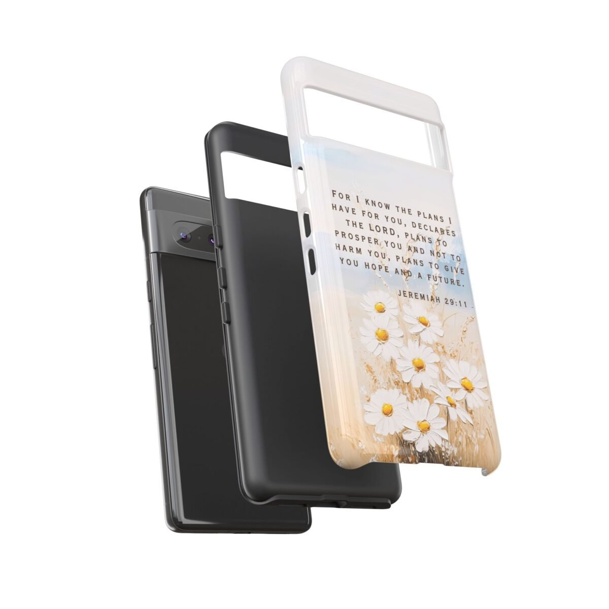 Copy of Christian Bible Verse Phone Case Psalm 46 5 Psalm 23 Phone Case Faith Phone Casing iPhone Samsung Galaxy Google Pixel Phone Case iPhone 16