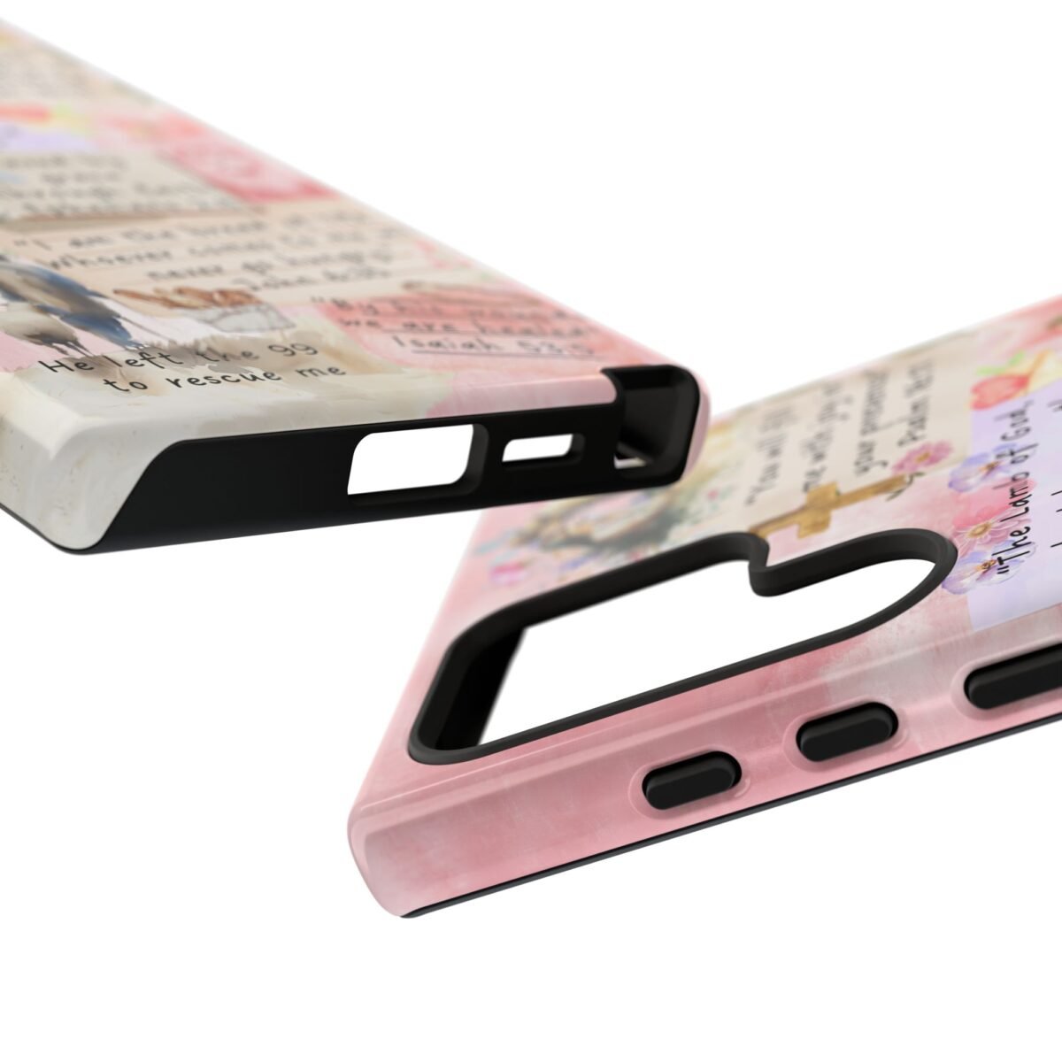 Christian Bible Verse Phone Case Christian Collage Phone Case Faith Phone Casing iPhone Samsung Galaxy Google Pixel iPhone 16 Phone Cover