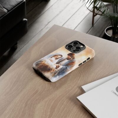 Nativity Phone Case Christian Phone Case Christmas Phone Casing iPhone Samsung Galaxy Google Pixel Phone Cover Faith Jesus Mary and Joseph