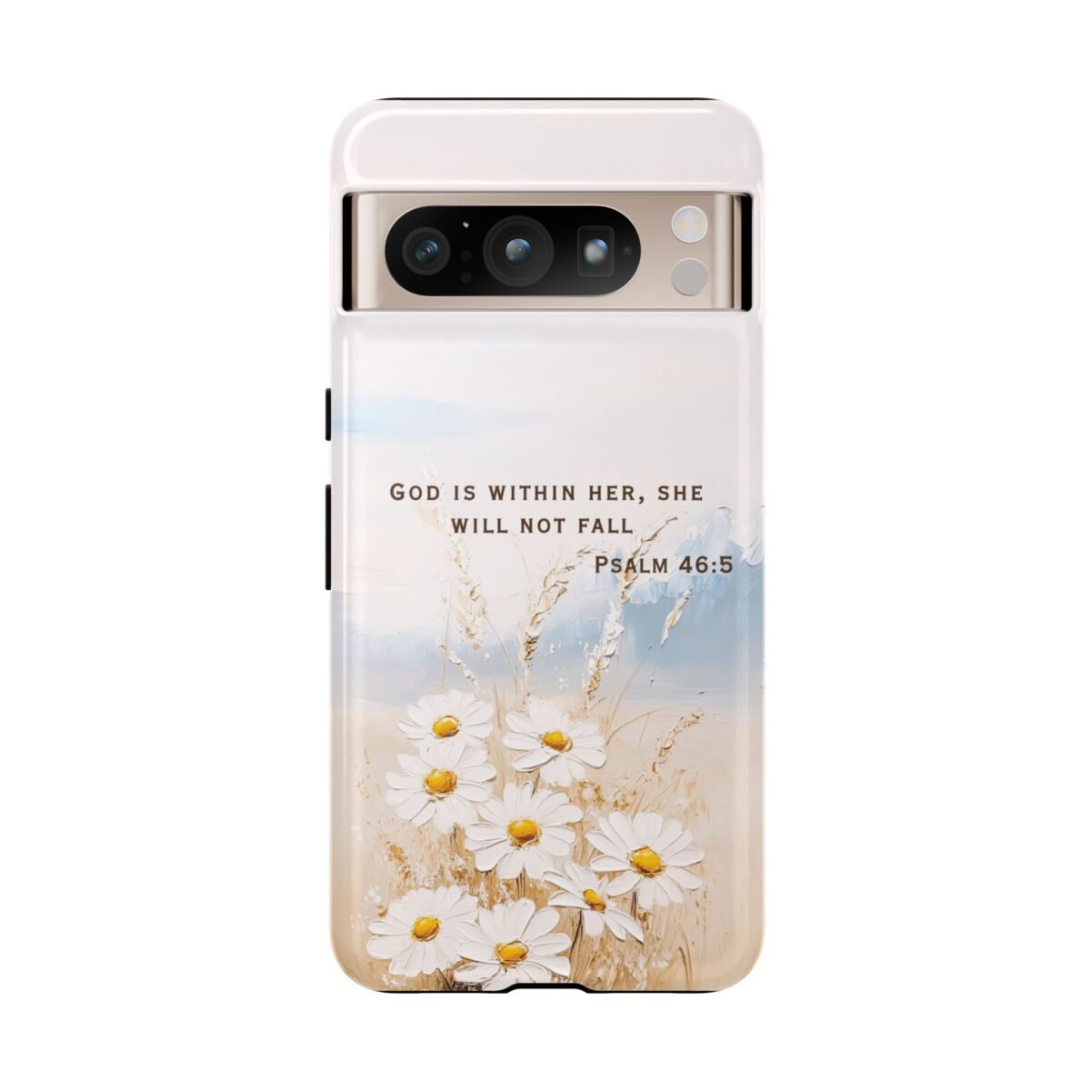 Christian Bible Verse Phone Case Psalm 46 5 Psalm 23 Phone Case Faith Phone Casing iPhone Samsung Galaxy Google Pixel Phone Case iPhone 16